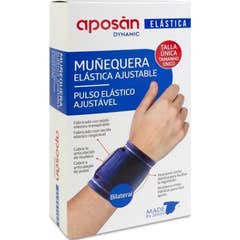 Aposan Muñequera Elástica Ajustable Talla Única