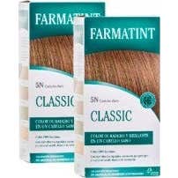 Farmatint 5N castanho claro 135ml + 135ml