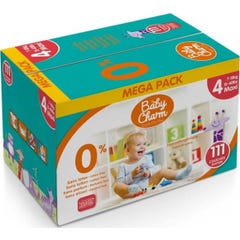 Fraldas Babycharm Superdry 7/18 Kgs 111