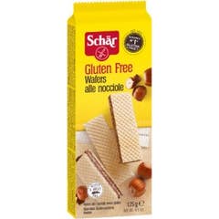 Schar Wafers Alle Nocciole 125g