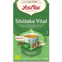 Yogi Tea Infusion Shitake Vital 17 Sachets