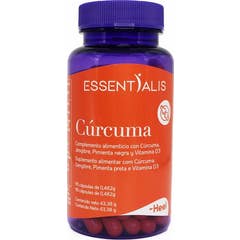 Essentialis Cúrcuma 90caps