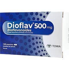 Towa Dioflav 500mg 120comp