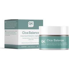 Qknatur Cica Balance Creme Facial Hidrat Centelha Asiática 50 ml