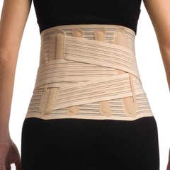 Prim Care+ Faja Lumbar Beige T-S 77-90 cm