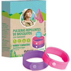 Pulseira repelente de mosquitos Nosa 2 pcs