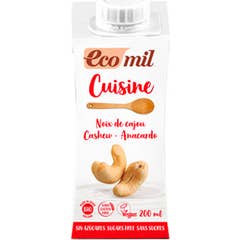 Ecomil Cuisine Cashew 200ml