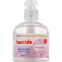 Baccide Gel Hidroalcoólico Mãos Pivoine 300 ml