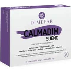 Dimefar Calmadin Sueño 30comp