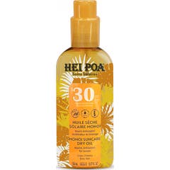 Hei Poa Óleo Seco Solar Monoï Alta Proteção SPF 30 150 ml