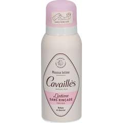 Cavaillès L'Intime Sem Enxaguamento Espuma Íntima Extra Suave 100 ml