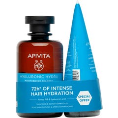 Apivita Hyaluronic Hydra Pack Champô 250 ml + Condicionad 150 ml