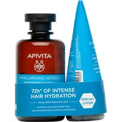 Apivita Hyaluronic Hydra Pack Champô 250 ml + Condicionad 150 ml