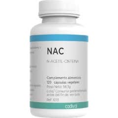 Nac N Acetyl Cysteine 120caps Codival Nac N Acetyl Cysteine