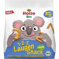 Holle Bio 123 Snack Pretzel 80g