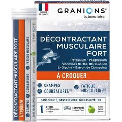 Granions Relaxante Muscular Forte 30comp