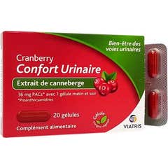 Viatris Cranberry Confort Urinario 20 Perlas