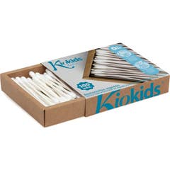 Kiokids Cotonetes Biodegradáveis 100 Unidades