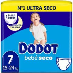 Dodot Fraldas Bebê Seco Tamanho 7 15-24Kg 32 Unidades