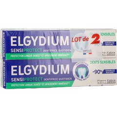 Elgydium Pasta Dentífrica Sensiprotect 2x75 ml