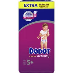 Nappies de Atividade Dodot Tamanho 5 48pcs