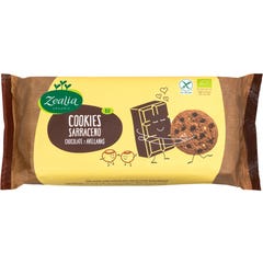 Zealia Cookies Trigo-sarraceno Chocolate Avelãs Bio 130 g