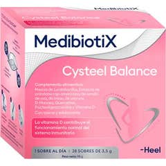 Medibiotix Cysteel Balance 28 sobres