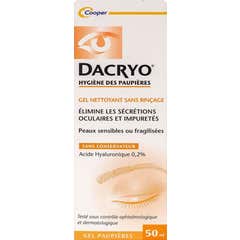 Dacryo Eyelid Hygiene 50ml