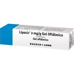 Liposic Carbómero 2mg/g Gel Oftálmico 10g