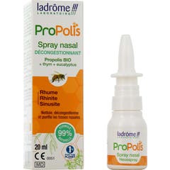 Ladrôme Própolis Spray Nasal Descongestionante 20 ml