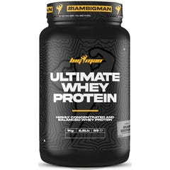 Bigman Ultimate Whey Protein Chocolate Branco 1kg