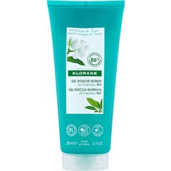 Klorane água tiar gel de duche 200 ml