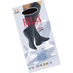 Solidea Relax Unisex 140den Calcetín Antracita 5XL 1 Par