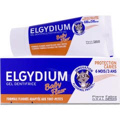 Elgydium Baby Dentífrico com Flúor 30 ml