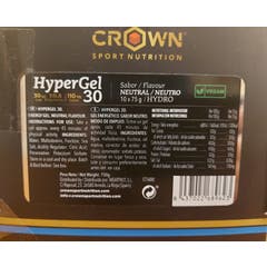 Crown Sport Nutrition Hypergel 30 Hydro Neutro 10x75 g