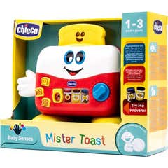 Chicco Brinquedo Mr. Tosta 1-3 Anos 1 Unidade