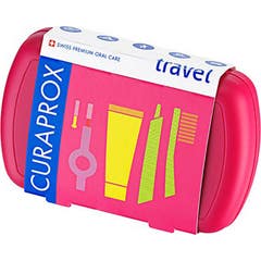Curaprox Travel Set Caja Fucsia 5uds