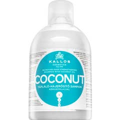 Kallos Champô Coco Fortalecedor do Cabelo 1000ml