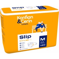 Stentil Konfian&Cerin Slip Extra M 20 Unités