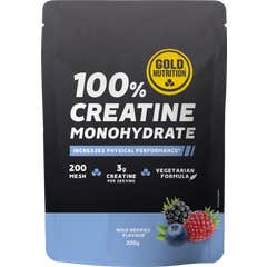 Gold Nutrition Creatine Monohydrate Frutos Rojos 200 g