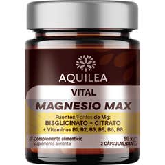 Aquilea Vital Magnésio Max 60 cápsulas