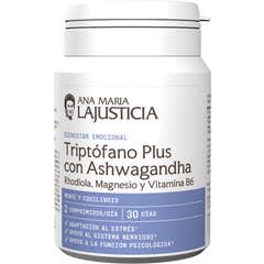 Ana Maria Lajusticia Triptófano Plus con Ashwagandha + Rhodiola y Magnesio 60comp