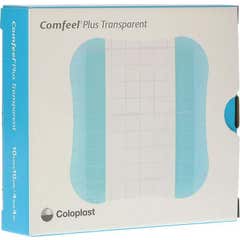 Comfeel Plus Transparent Apósito 10x10cm 3533 3uds