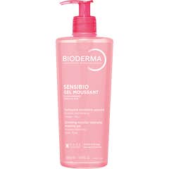 Bioderma Sensibio Gel Micelar Limpeza 500 ml