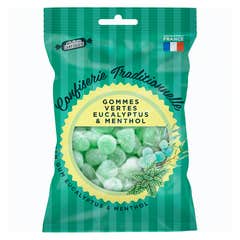 Gomas Solemio Green Eucalyptus Menthol Gummies 100g Gomas Solemio Green Eucalyptus Menthol Gummies 100g