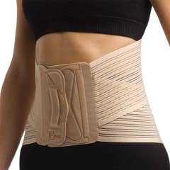 Primspine Care Faixa Lumbossacra Semirrígida Cruzada PRS610 Bege XL 1 unid