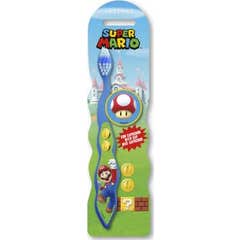 Super Mario Escova Dentes Infantil 1 Unidade