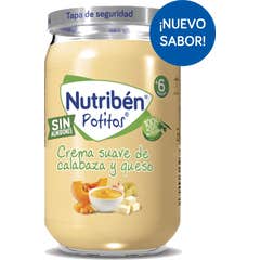 Nutriben Potitos Creme Suave Queijo de Abóbora 235 g