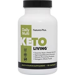 Natures Plus Keto Living Daily Multi 90Caps