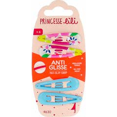 Princesa Lili Presilhas Antiderrapantes 4630 4 Unidades